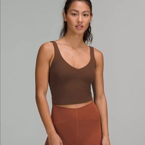 lululemon Align™ Tank Top color JAVA size 12